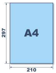Блокнот формата А4