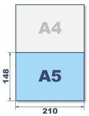 Блокнот формата А5